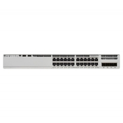 Cisco C9200-24P-E Catalyst 9200 with 24 Port 1GbE, PoE+ 370W