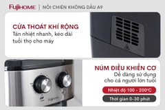 Nồi chiên không dầu Fujihome A9 9.2 Lít