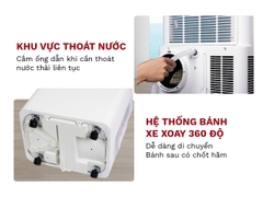 Máy điều hòa di động thông minh Fujihome PAC14