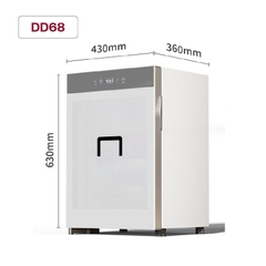 Tủ Sấy Chén Bát Tiệt Trùng Fujihome DD68