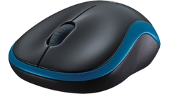 Chuột Quang Không Dây Logitech M185 (Xanh) 910-002502