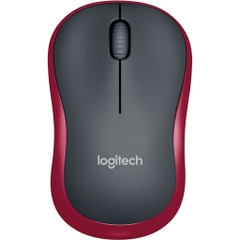 Chuột không dây Logitech M185 - Đỏ (910-002503)