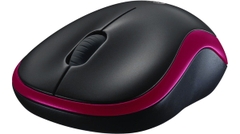 Chuột không dây Logitech M185 - Đỏ (910-002503)