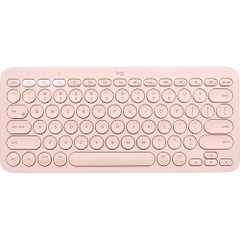 Bàn phím không dây Bluetooth Logitech K380 Hồng (920-009579)