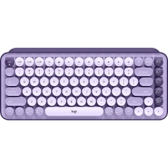 Bàn phím cơ không dây Logitech POP Keys (Tím) 920-011227 (lavender)