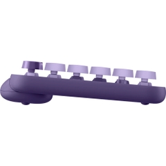 Bàn phím cơ không dây Logitech POP Keys (Tím) 920-011227 (lavender)