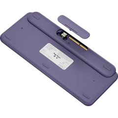 Bàn phím cơ không dây Logitech POP Keys (Tím) 920-011227 (lavender)