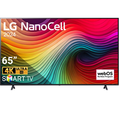 Smart Tivi NanoCell LG 4K 65 inch 65NANO80ASA ThinQ AI [2025]