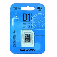 Thẻ nhớ Hikvision MicroSDXC 256GB (D1 High Speed)