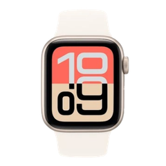 APPLE WATCH SE 3 (GEN 3) 44MM (ML) - MÀU STARLIGHT (TRẮNG) (MEHJ4SA/A)
