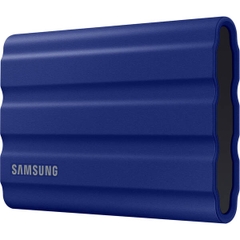 Ổ CỨNG GẮN NGOÀI SSD SAMSUNG T7 PORTABLE SHIELD 2TB 2.5 INCH USB 3.2 XANH chính hãng