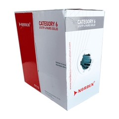 Cáp mạng Cat6 U/UTP Norden 120-40001104BL