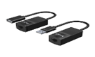 Cáp USB 2.0 nối dài lan Cat.5 /CAT5E và CAT6 50m UNITEK Y-UE01001