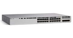 Switch Cisco C9200L-48P-4X-E Catalyst 9200L 48 Port PoE+ 740W, 4x10G uplink, Network Essentials