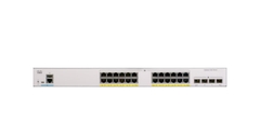 C1000-24FP-4G-L Switch Cisco Catalyst 1000 with 24 Ports PoE+ 370W, 4 SFP Uplink