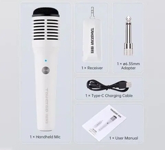Bộ micro cầm tay không dây HM-300W