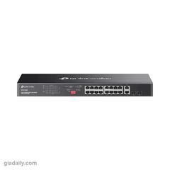 Switch PoE 18 cổng Gigabit TP-Link Omada DS1018GMP - Giá Đại Lý