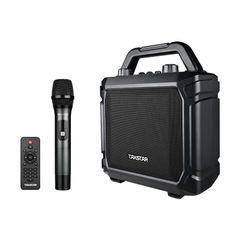 Loa trợ giảng xách tay sử dụng mic không dây cầm tay WDA-500