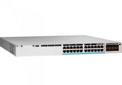 Switch Cisco C9300L-24P-4X-E, Catalyst 9300 24-port fixed uplinks PoE+, 4X10G uplinks, Network Essentials chính hãng