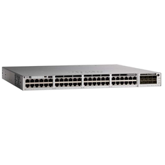 Switch Cisco C9200-48P-E Catalyst 9200 48 Port PoE+ 740W, Network Essentials