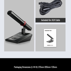 Micro hội nghị để bàn MS800