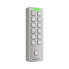 Máy chấm công, kiểm soát cửa bằng thẻ cảm ứng DS-K1T809EX – giá đại lý