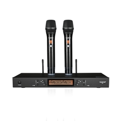 Bộ micro không dây cầm tay UHF kênh kép G5