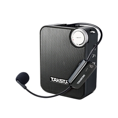 Loa trợ giảng E500W phiên bản sử dụng một micro không dây cài đầu