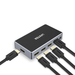 Bộ chuyển đổi HDMI 5-1 UNITEK V1110A 4K30hz + Remote