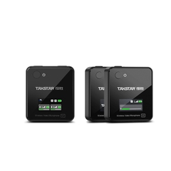 Micro thu âm livestream lavalier không dây Takstar V1 (Gen 2) kênh kép