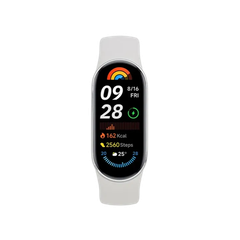Vòng đeo tay thông minh Xiaomi Mi Band 9 Glacier Silver BHR8340GL
