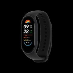 Vòng đeo tay thông minh Xiaomi Mi Band 9 Midnight Black BHR8337GL