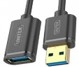 Cáp USB nối dài 3.0 1.5m  UNITEK Y-C 458GBK