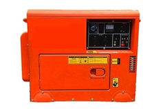 Máy phát điện diesel Hyundai FYG6500SE động cơ 188F