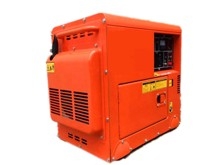 Máy phát điện diesel Hyundai FYG6500SE động cơ 190F