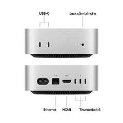 Mac Apple Mac mini M4 (Z1JX000FX)