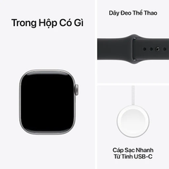 APPLE WATCH S11 42MM (SM) – PHIÊN BẢN SPACE GREY (XÁM) (MF8A4SA/A)