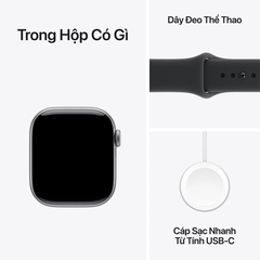 Apple Watch S11 42 SIL AL PU-FOG SB (ML) CEL-SOA/BẠC (SILVER) (MF8J4SA/A)