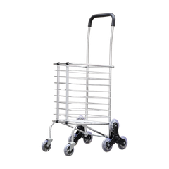 XE ĐI CHỢ GẤP GỌN LEO CẦU THANG FUJIHOME SC-260NEW4