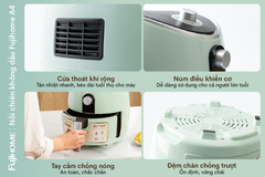 Nồi chiên không dầu Fujihome A4 5L
