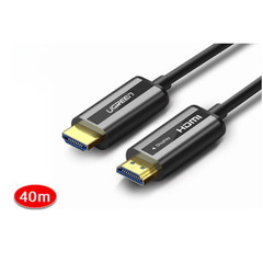 Cáp HDMI 2.0 sợi quang 40m Ugreen 50218 hỗ trợ 4K/60Hz cao cấp