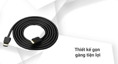 CÁP HDMI 3m UGREEN 10108 Chính hãng hỗ trợ 3D 4K HD 1080