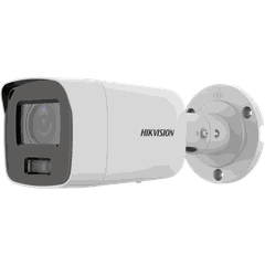 Camera IP ColorVu Hikvision  (thân trụ) 2MP/4MP - CÓ MÀU 24/24 tích hợp MIC