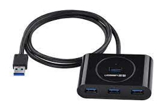 Bộ chia cổng USB 4 cổng 3.0 dài 80cm chính hãng Ugreen 20291 cao cấp