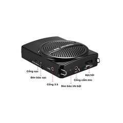 Loa trợ giảng sử dụng mic có dây E126