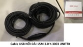 Cáp USB nối dài  3.0 20m  UNITEK Y-3007