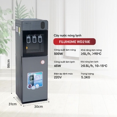 Cây nước nóng lạnh bình âm cao cấp Fujihome WD210UE