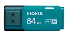 USB 64GB KIOXIA U301 USB 3.2 Gen 1 (xanh)