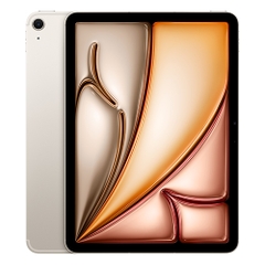 IPAD AIR 13 INCH M4 (WI-FI / 512GB / MÃ A3461) ÁNH SAO (STARLIGHT) (MH614ZA/A)