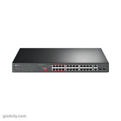 Switch PoE 26 cổng TP-Link TL-SL1226P 24 cổng PoE+ 250W - Giá Đại Lý
